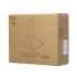 Вытяжка купольная Elikor Fleur 60 см цвет антрацит