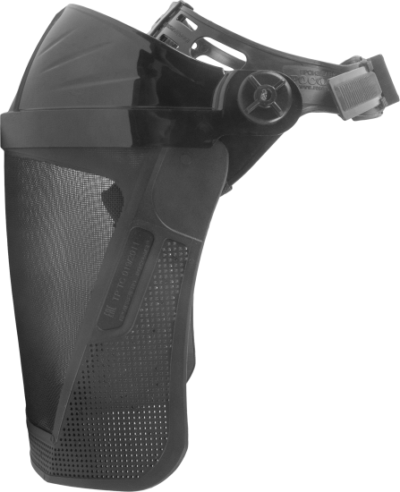 Щиток защитный лицевой стальной Krafter