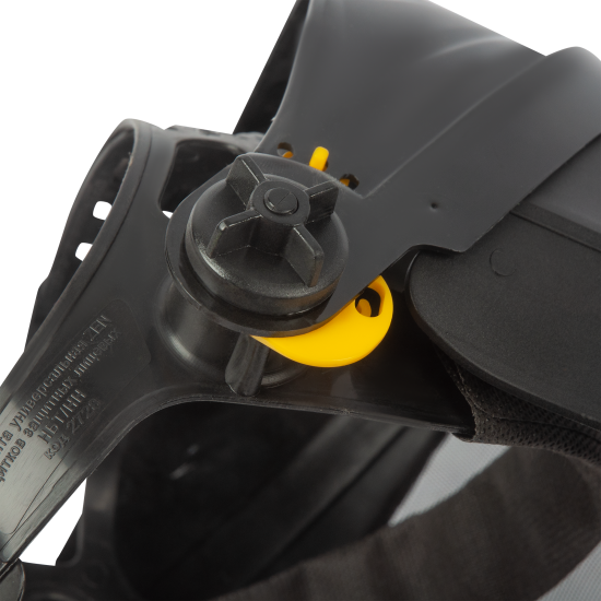 Щиток защитный лицевой стальной Krafter