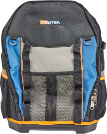 Рюкзак для инструментов с жестким дном Dexter AL-004 34.5x19x50