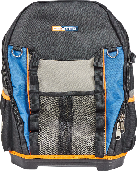 Рюкзак для инструментов с жестким дном Dexter AL-004 34.5x19x50