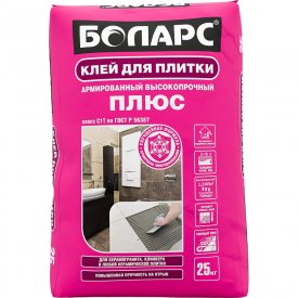 Клей для плитки БОЛАРС ПЛЮС