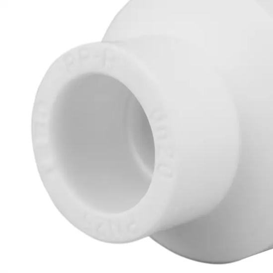 Клапан обратный пружинный 20 мм полипропилен