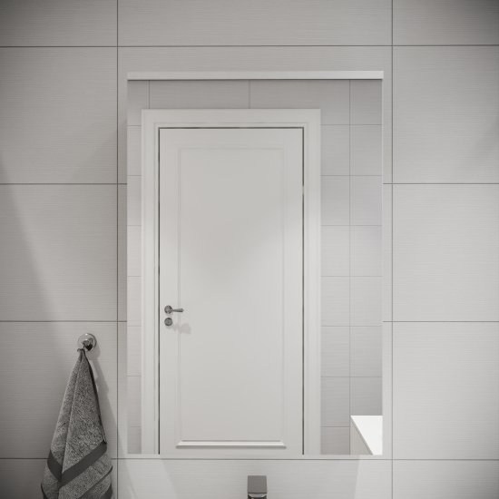 Шкаф зеркальный подвесной Руан 50x75 см