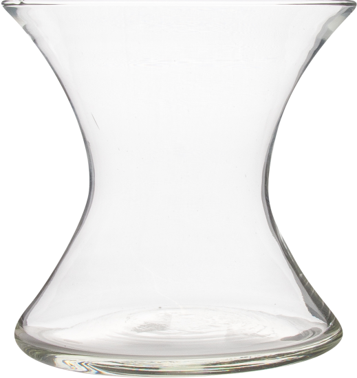 Ваза Келли 2 большая стекло цвет прозрачный