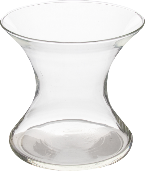 Ваза Келли 2 большая стекло цвет прозрачный