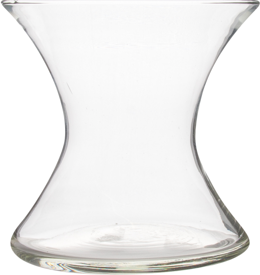 Ваза Келли 2 большая стекло цвет прозрачный