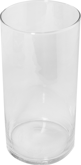 Ваза Падерборн 30 см цвет прозрачный