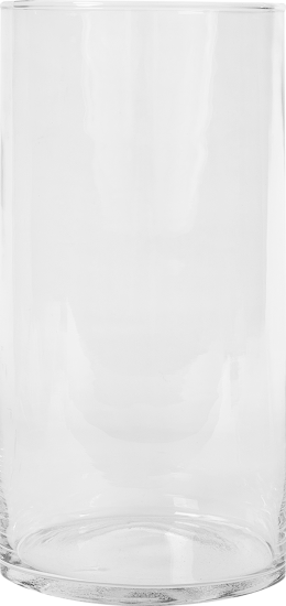 Ваза Падерборн 30 см цвет прозрачный