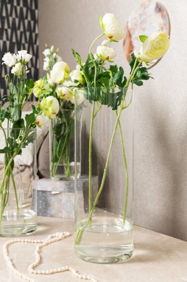 Ваза Падерборн 30 см цвет прозрачный