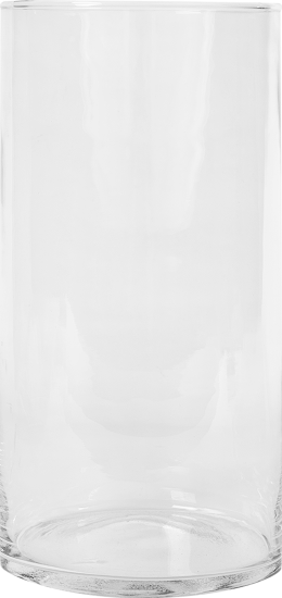 Ваза Падерборн 30 см цвет прозрачный