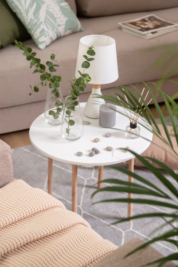 Ваза Весна 18 см стекло цвет прозрачный