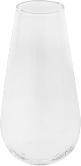 Ваза Весна 18 см стекло цвет прозрачный