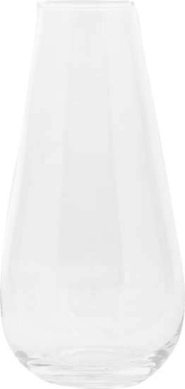 Ваза Весна 18 см стекло цвет прозрачный