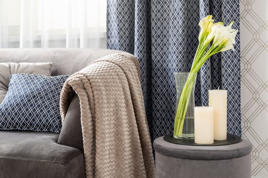 Ваза Элс стекло цвет прозрачный 26см