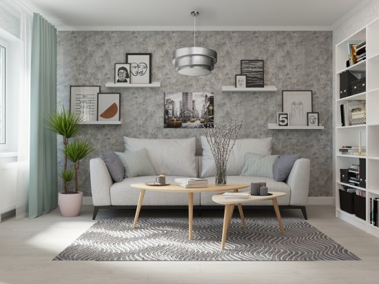 Ваза Трубка 107 средняя стекло цвет прозрачный 25 см