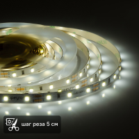 Светодиодная лента для контурной подсветки Apeyron SMD3528 12В 10 мм 3м 4.8 Вт/м 60диод/м 312 лм/м 6400 К холодный свет