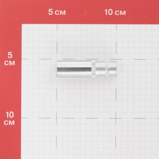 Головка торцевая глубокая Jonnesway 1/4х10 мм шестигранная