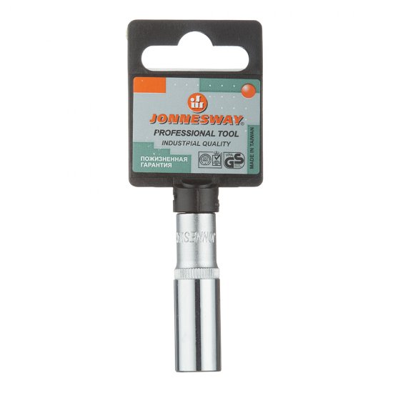 Головка торцевая глубокая Jonnesway 1/4х10 мм шестигранная