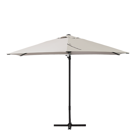 Зонт с боковой опорой Naterial Avea ø290 h251 см шестигранный бежевый