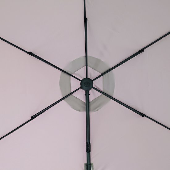 Зонт с боковой опорой Naterial Avea ø290 h251 см шестигранный бежевый