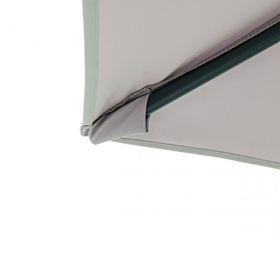 Зонт с боковой опорой Naterial Avea ø290 h251 см шестигранный бежевый