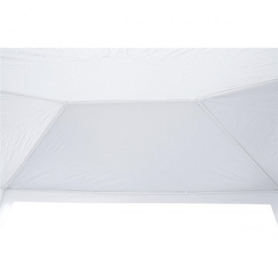 Навес садовый с опорой 90G 1.95x2.95 м цвет белый