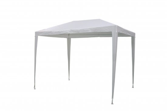 Навес садовый с опорой 90G 1.95x2.95 м цвет белый