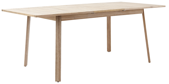 Стол садовый раздвижной Naterial Solis Butterfly 150-200x90x76 см акация светло-коричневый