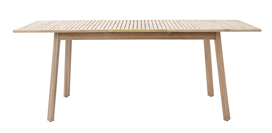 Стол садовый раздвижной Naterial Solis Butterfly 150-200x90x76 см акация светло-коричневый