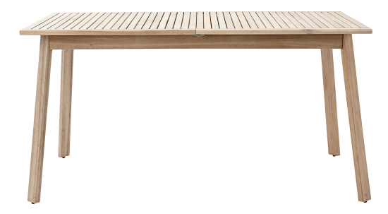 Стол садовый раздвижной Naterial Solis Butterfly 150-200x90x76 см акация светло-коричневый