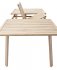 Стол садовый раздвижной Naterial Solis Butterfly 150-200x90x76 см акация светло-коричневый
