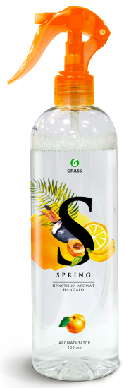 Освежитель воздуха спрей Grass Spring 400 мл