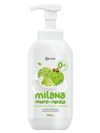 Мыло-пенка Grass Milana Сливочно-фисташковое 500 мл