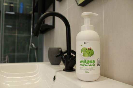 Мыло-пенка Grass Milana Сливочно-фисташковое 500 мл