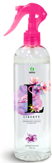 Освежитель воздуха Grass Liberty 400 мл