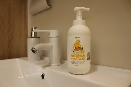 Мыло-пенка Grass Milana Лимонный пирог 500 мл