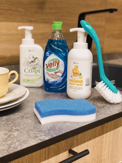 Мыло-пенка Grass Milana Лимонный пирог 500 мл