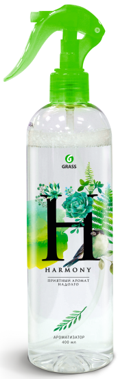 Освежитель воздуха спрей Grass Harmony 400 мл