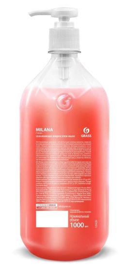 Жидкое крем-мыло Grass Milana Гуава 1 л