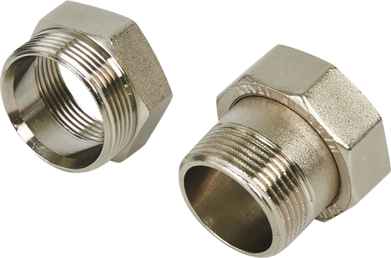 Сгон прямой американка Stout 1 1/4