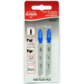 Пильное полотно Elitech 1820.086200