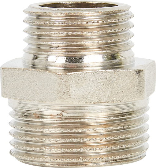 Ниппель переходной Stout 3/4