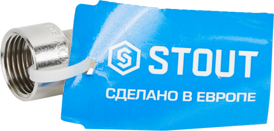 Переходник Stout 1/2