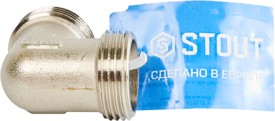 Угол 90° Stout 1