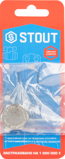 Заглушка Stout 1/2