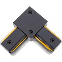 L-образный коннектор для однофазного шинопровода ЭРА TR1PALСBK