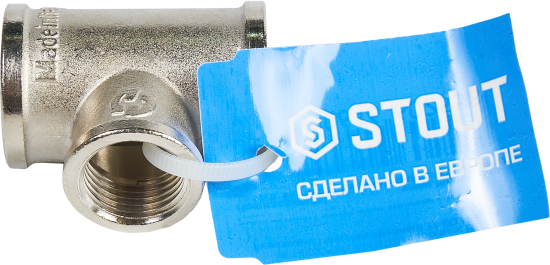 Тройник переходной 3/4