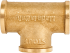Тройник Stout 1/2