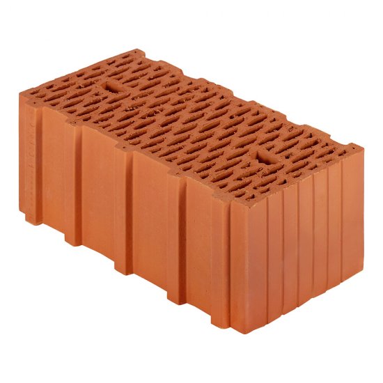 Камень рядовой ЛСР (НКЗ) поризованный М75/100 510х219х250 мм 14,3NF